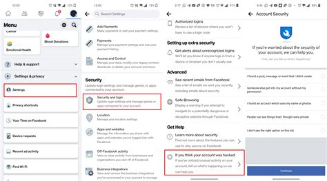 haxkd|If you think your Facebook account was hacked or someone is .
